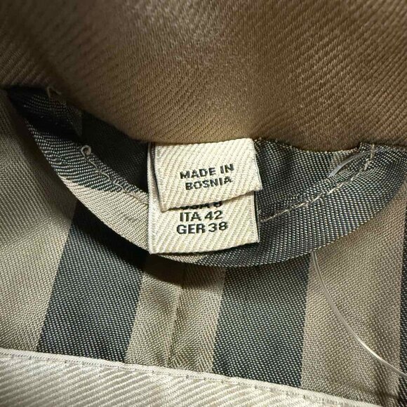 Burberry London SZ 8 Tailored 3/4 Double Breasted - Picture 7 of 8